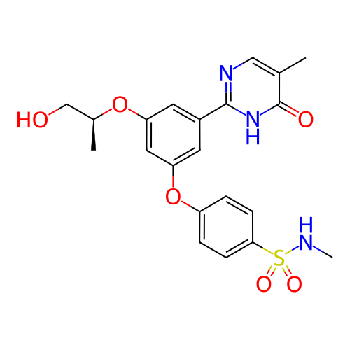 Chemical structure of BindingDB Monomer ID 50437924