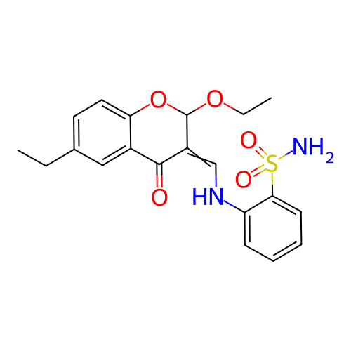 Chemical structure of BindingDB Monomer ID 50437933