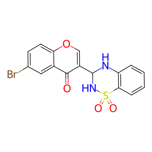 Chemical structure of BindingDB Monomer ID 50437935