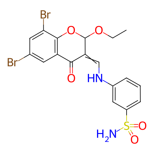 Chemical structure of BindingDB Monomer ID 50437939