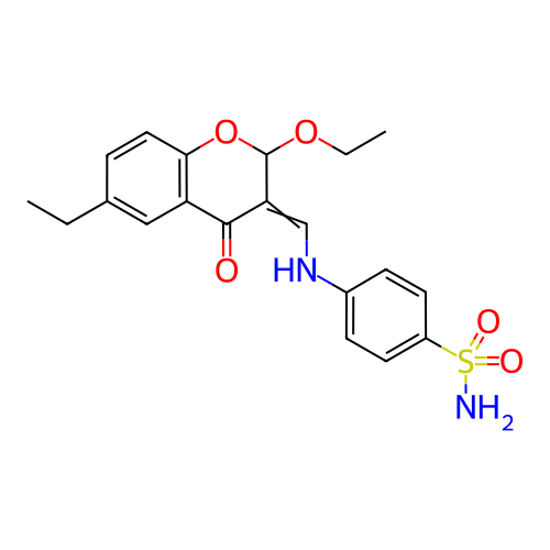 Chemical structure of BindingDB Monomer ID 50437943
