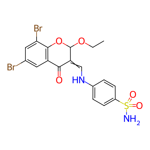 Chemical structure of BindingDB Monomer ID 50437944