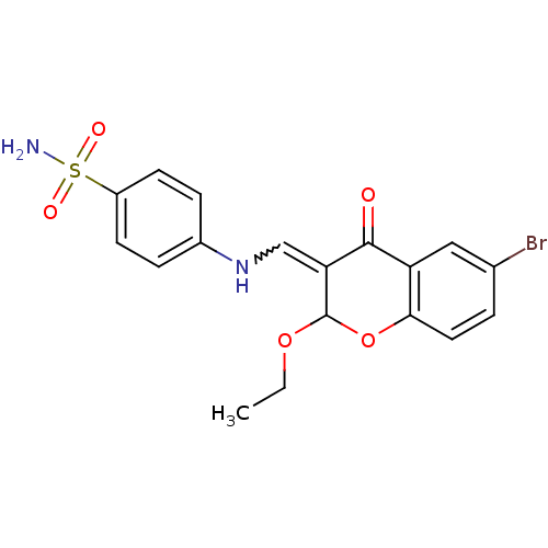 Chemical structure of BindingDB Monomer ID 50437945