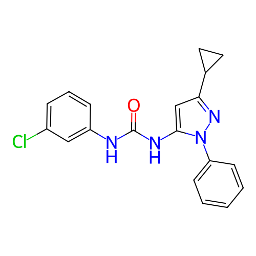 Chemical structure of BindingDB Monomer ID 50437976