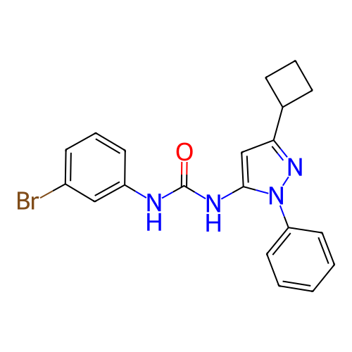 Chemical structure of BindingDB Monomer ID 50437985