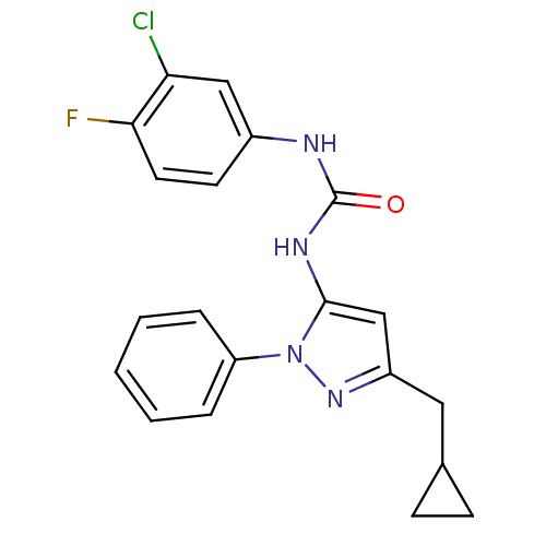 Chemical structure of BindingDB Monomer ID 50437989
