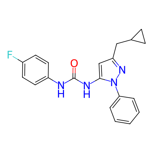 Chemical structure of BindingDB Monomer ID 50437990