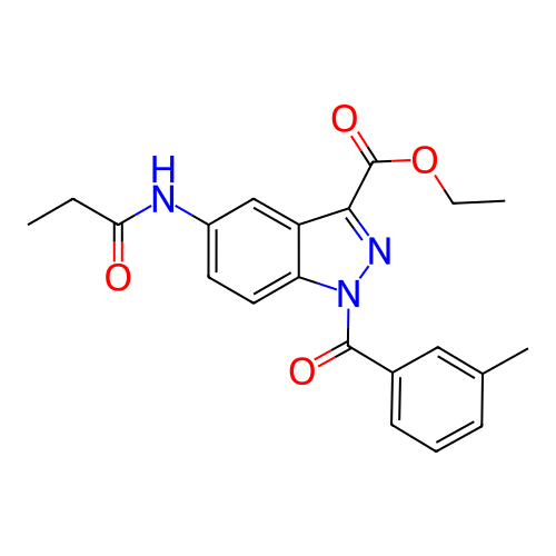 Chemical structure of BindingDB Monomer ID 50437994