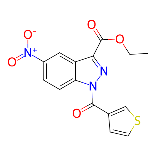 Chemical structure of BindingDB Monomer ID 50437996