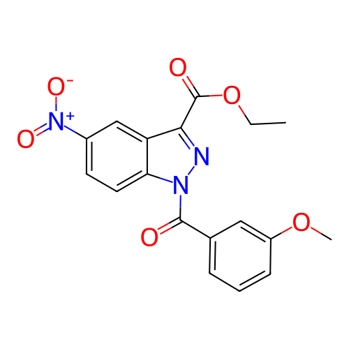Chemical structure of BindingDB Monomer ID 50437997
