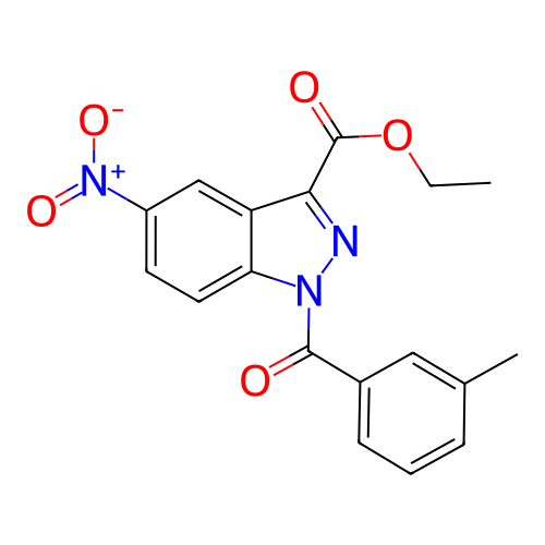 Chemical structure of BindingDB Monomer ID 50437998