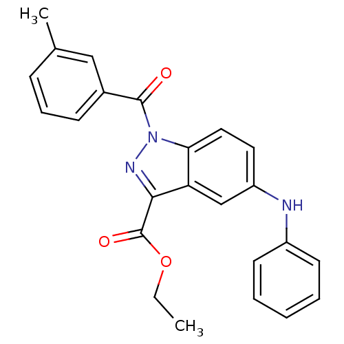 Chemical structure of BindingDB Monomer ID 50438022