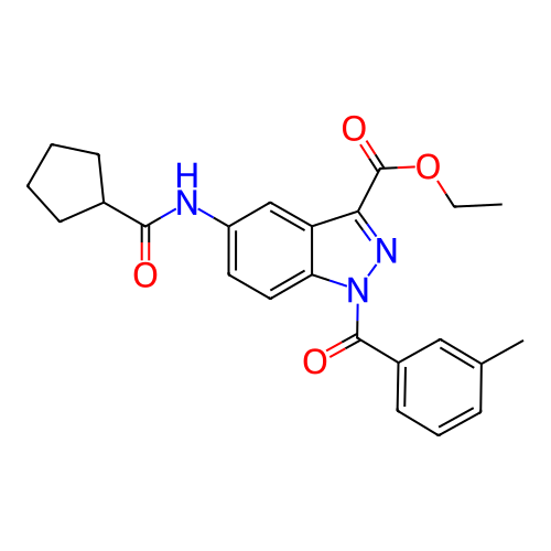 Chemical structure of BindingDB Monomer ID 50438023
