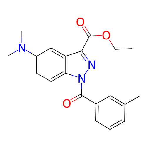Chemical structure of BindingDB Monomer ID 50438027
