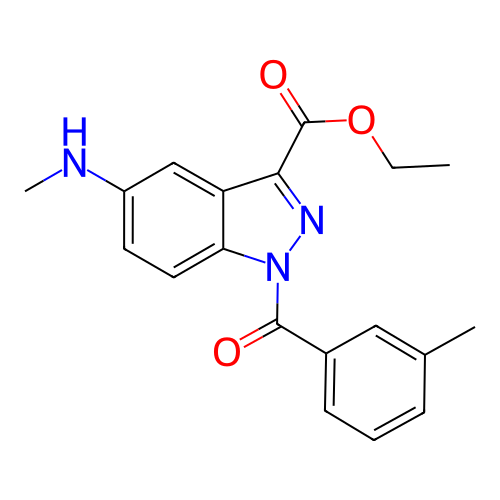 Chemical structure of BindingDB Monomer ID 50438028