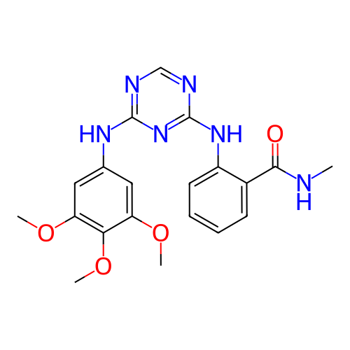 Chemical structure of BindingDB Monomer ID 50438033