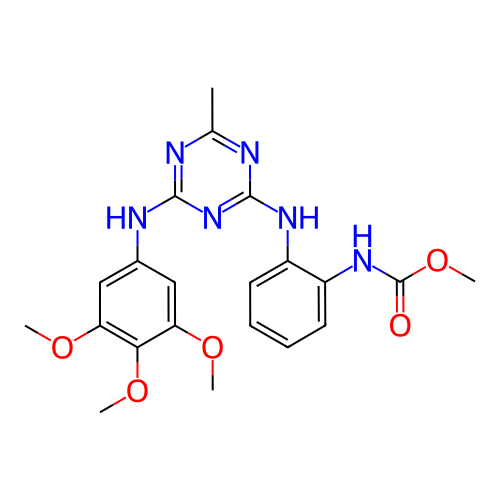 Chemical structure of BindingDB Monomer ID 50438036