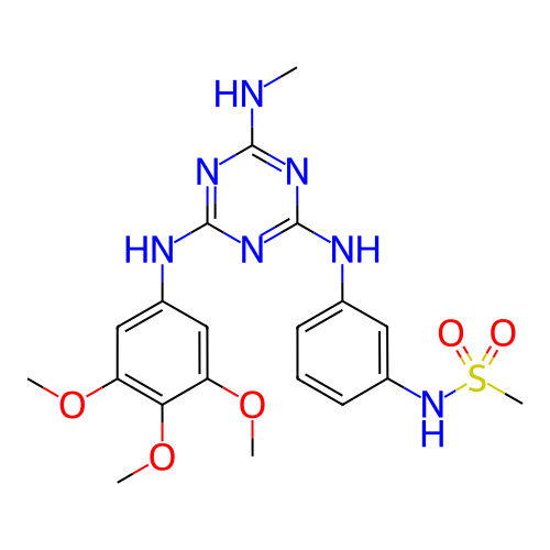 Chemical structure of BindingDB Monomer ID 50438039