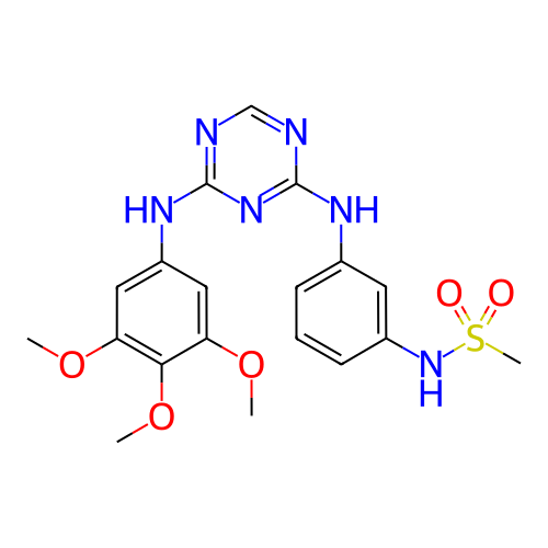 Chemical structure of BindingDB Monomer ID 50438040