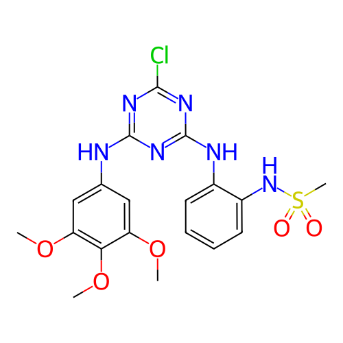 Chemical structure of BindingDB Monomer ID 50438044