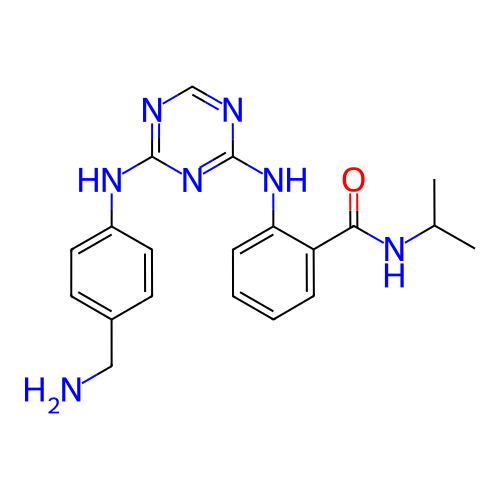 Chemical structure of BindingDB Monomer ID 50438046