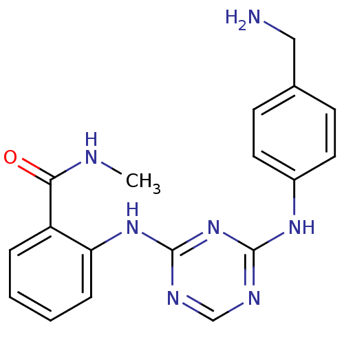 Chemical structure of BindingDB Monomer ID 50438048