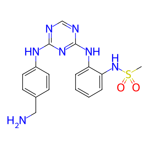 Chemical structure of BindingDB Monomer ID 50438049