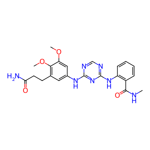 Chemical structure of BindingDB Monomer ID 50438050