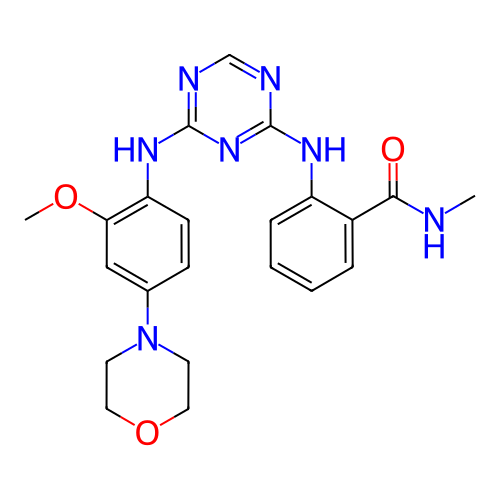 Chemical structure of BindingDB Monomer ID 50438051