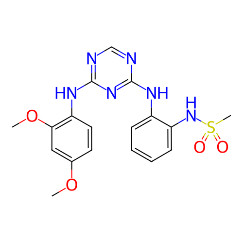 Chemical structure of BindingDB Monomer ID 50438054