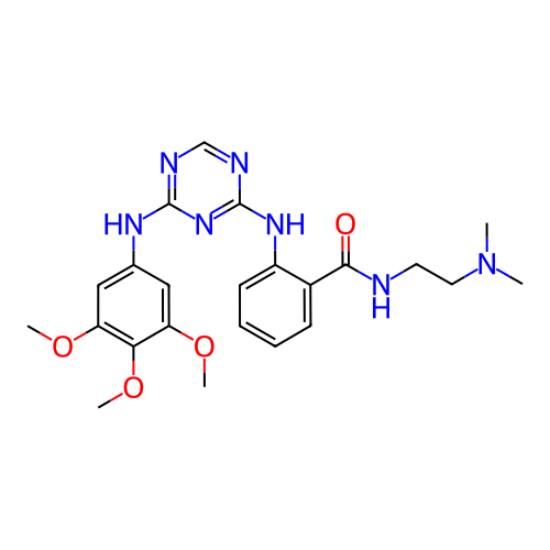 Chemical structure of BindingDB Monomer ID 50438056
