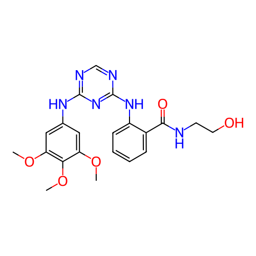 Chemical structure of BindingDB Monomer ID 50438057