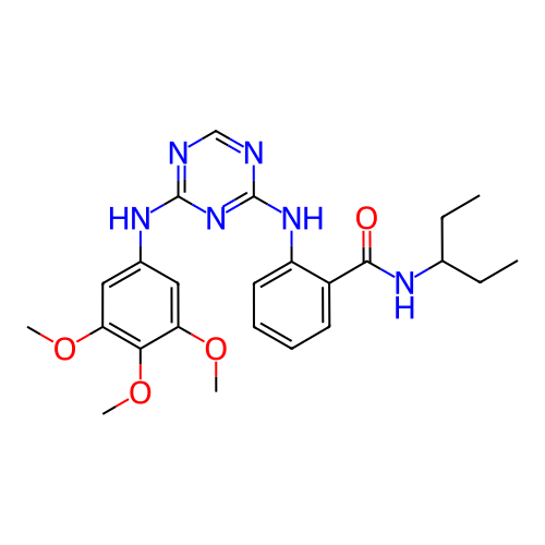 Chemical structure of BindingDB Monomer ID 50438059