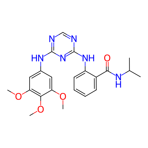 Chemical structure of BindingDB Monomer ID 50438061