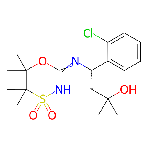 Chemical structure of BindingDB Monomer ID 50438065