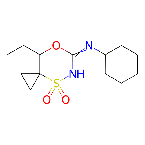 Chemical structure of BindingDB Monomer ID 50438072
