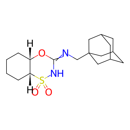 Chemical structure of BindingDB Monomer ID 50438081