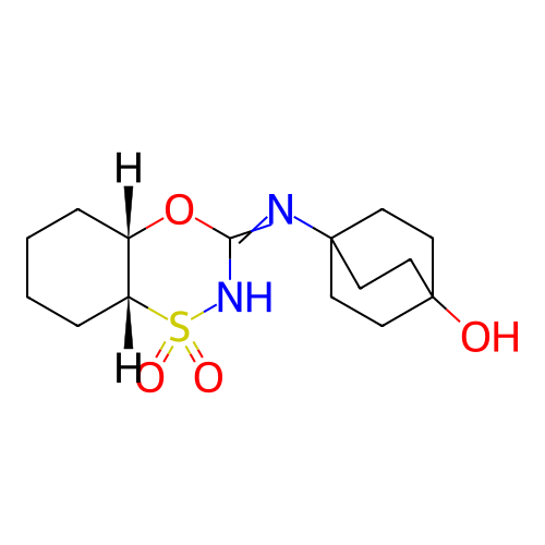 Chemical structure of BindingDB Monomer ID 50438084