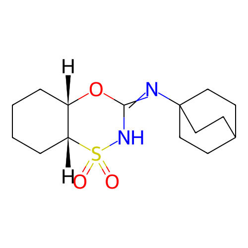 Chemical structure of BindingDB Monomer ID 50438086