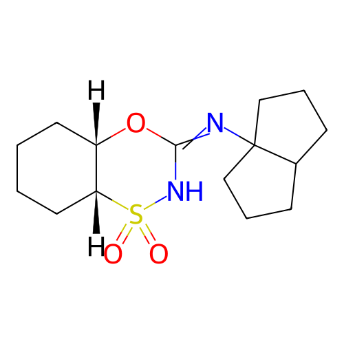 Chemical structure of BindingDB Monomer ID 50438087