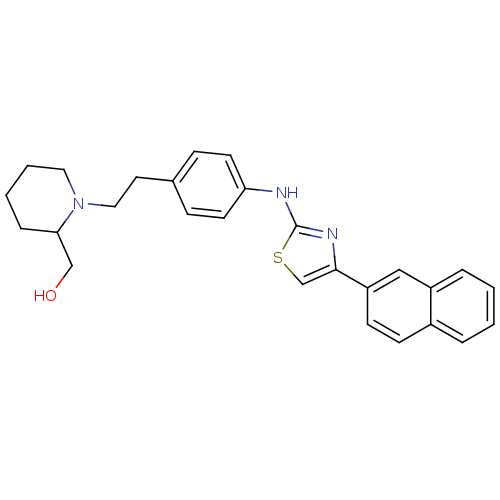 Chemical structure of BindingDB Monomer ID 50438115