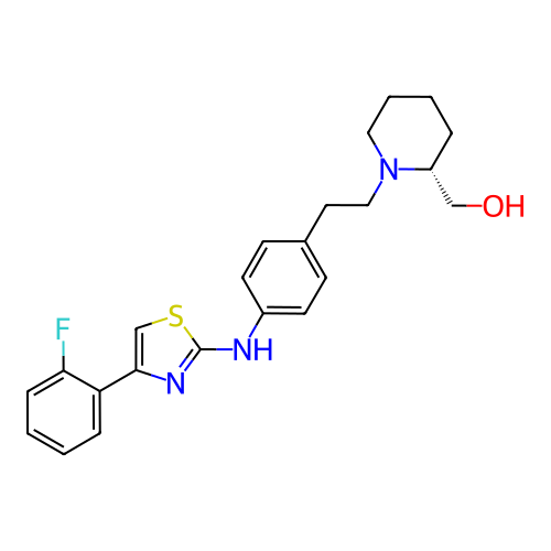 Chemical structure of BindingDB Monomer ID 50438122