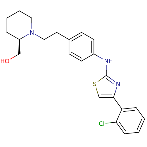 Chemical structure of BindingDB Monomer ID 50438127