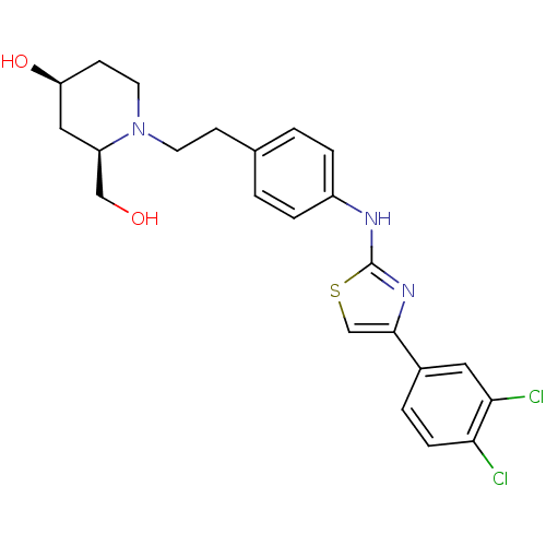 Chemical structure of BindingDB Monomer ID 50438132