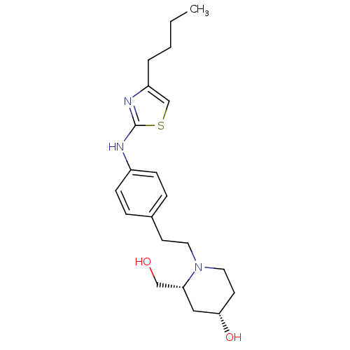 Chemical structure of BindingDB Monomer ID 50438135