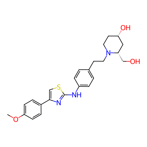 Chemical structure of BindingDB Monomer ID 50438152