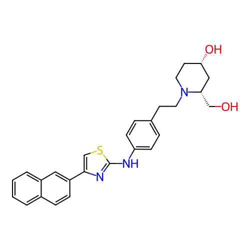 Chemical structure of BindingDB Monomer ID 50438153