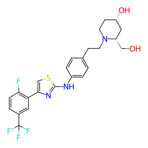 Chemical structure of BindingDB Monomer ID 50438157