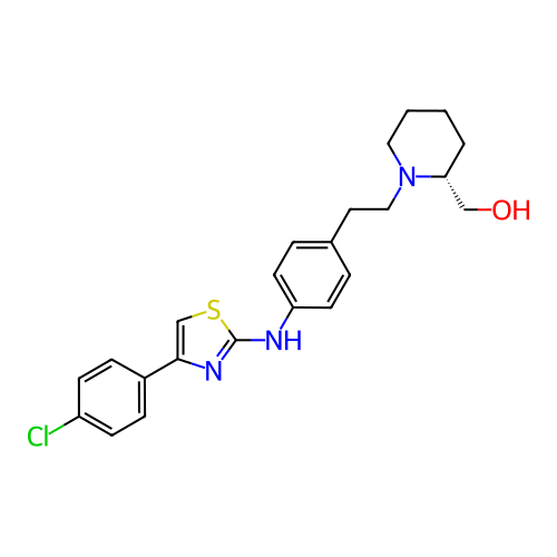 Chemical structure of BindingDB Monomer ID 50438159