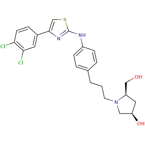 Chemical structure of BindingDB Monomer ID 50438160